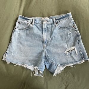 Abercrombie Mom Shorts